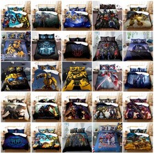 The Transformers 3D Kids Quilt
