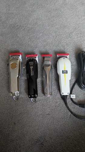 Cordless hair clippers and - clippers,