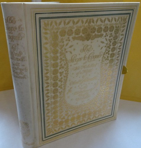 Oliver goldsmith she stoops - goldsmith,