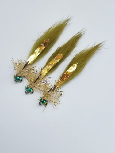 Trout flies dumbell eyed - 3,