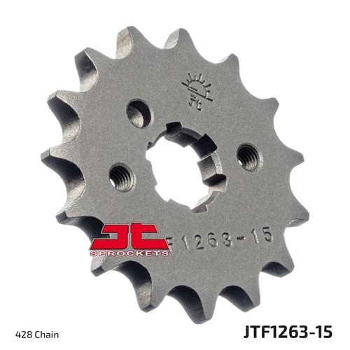 Front sprocket tooth for - 15,