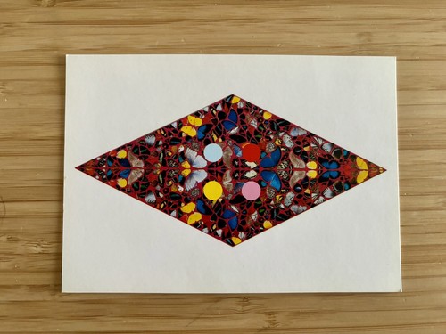 Damien hirst spot design - |,