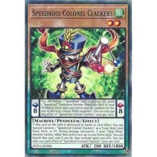 Speedroid Colonel Clackers -