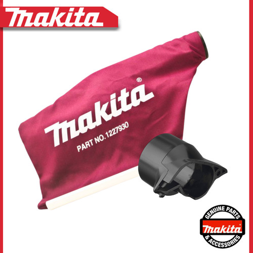 Makita dust nozzle and dustbag - makita,