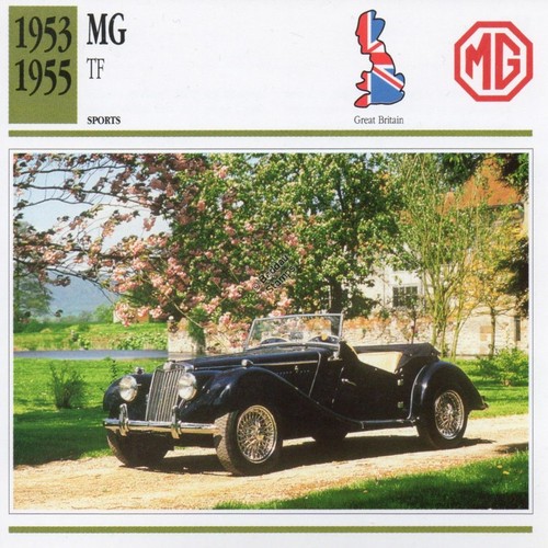 1953 1955 sports classic - mg,