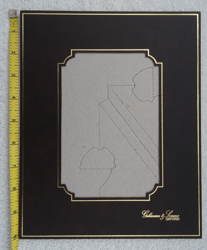 Photo mount cardboard frame - photo,