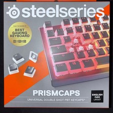 SteelSeries PrismCaps Double