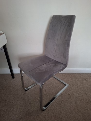 Chair grey flux - chair,
