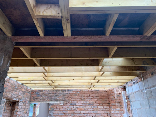 C24 cls wood joist untreated - cls,