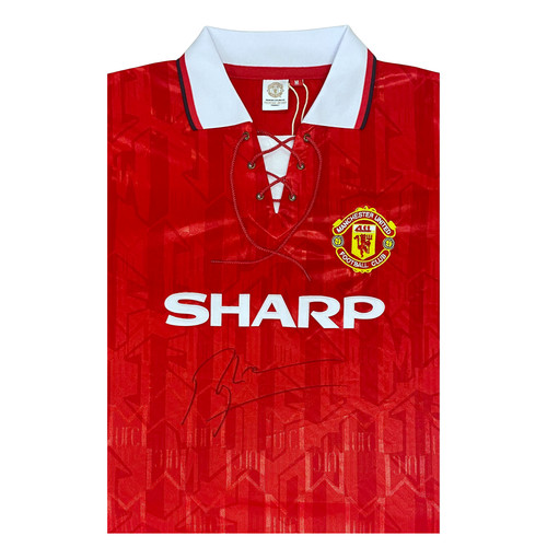 Roy keane hand signed - roy,