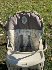 Vintage Safety 1st Winnie The Pooh Open Top Baby Swing Music Easy Entry 