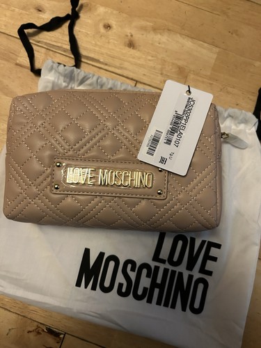 Love moschino bustina beige - love,