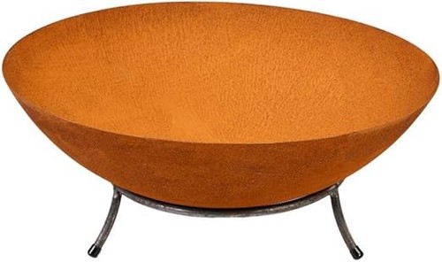 Rust fire bowl pit - rust,