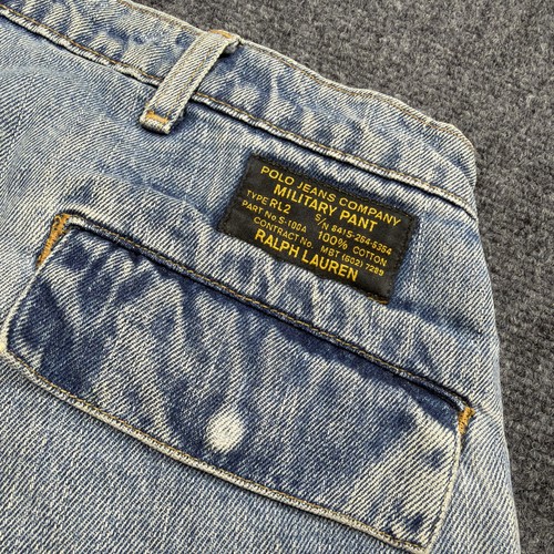 Vtg polo ralph - ralph, military