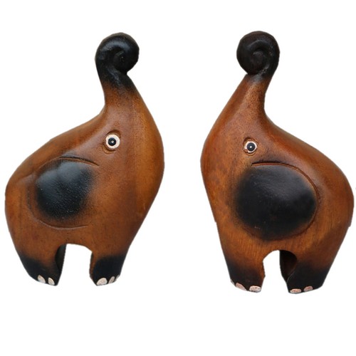 Elephant sculpture figurine - elephant,