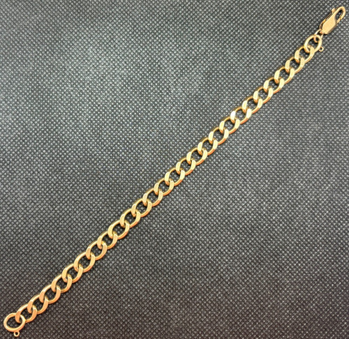 Heavy 9ct yellow - yellow, gold