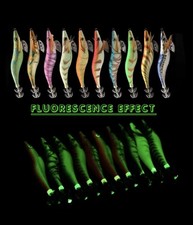 Luminous Squid Jig Fishing