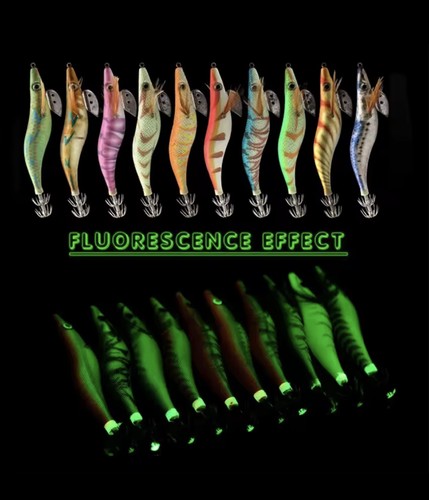 Luminous squid jig fishing - luminous,