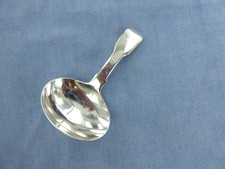 AN ANTIQUE  STERLING SILVER