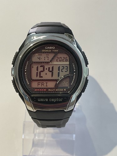 Casio wave ceptor 58u mens - casio, wv-58u