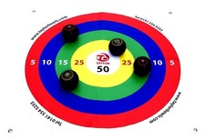 Target Bowls Mat by Taylor