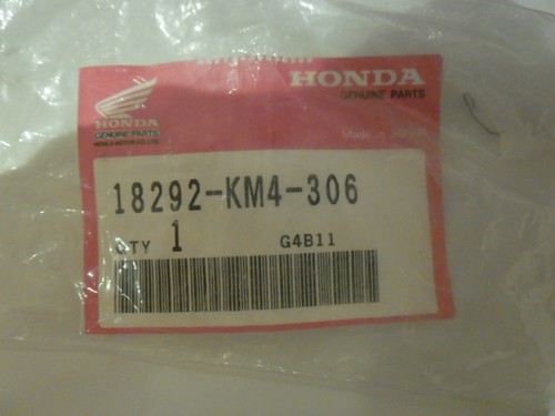 Honda ns400r genuine exhaust - honda,
