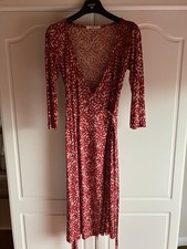 L K BENNETT Silk Wrap Dress