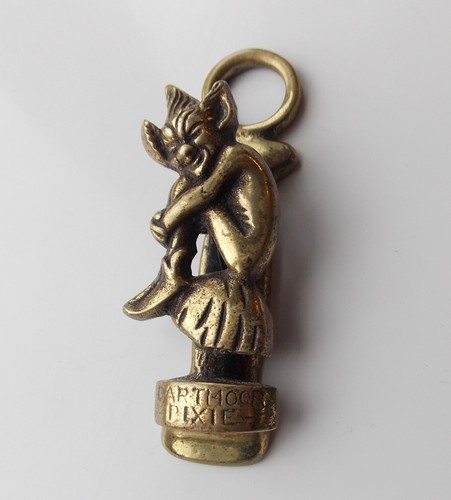 Vintage brass dartmoor pixie - brass,