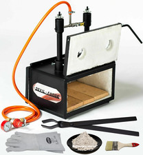 DFHS2+2D/5.2" GAS PROPANE FORGE Furnace Burner Blacksmith Horseshoe Makers UK