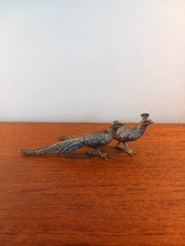 Pair Of Silver Plated