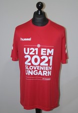 Denmark Under-21 National Team special football shirt Euro 2021 Hummel Size XL