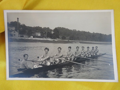 Old postcard sport nautical - postcard, 69
