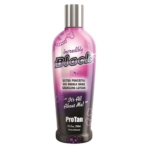 Pro tan incredibly black - pro, dark
