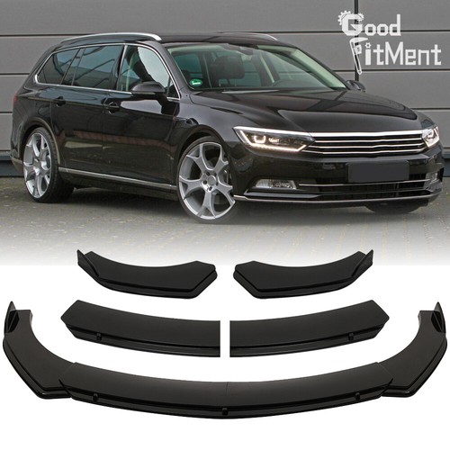Front bumper lip spoiler - front,