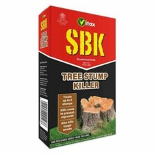Vitax 5BKTS250 SBK Tree Stump Killer Concentrate Glyphosate Free Solution 250ml