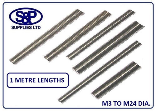 Threaded rod bar - threaded,