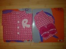 Smoby Dolls Pyjamas With Slippers for 63cm 24" Doll Rosie Roby Roxanne Ria  New