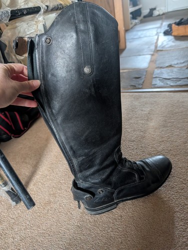 Mark todd lace riding boots - todd,
