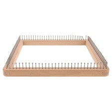  Knitting Loom: Wooden Diy Board Mini Knitting Board Weaving Pegs Crochet