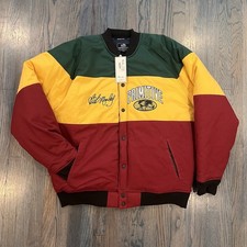 Primitive x Bob Marley Rasta Jacket Men's Size L NEW with Tags NWT HTF RARE
