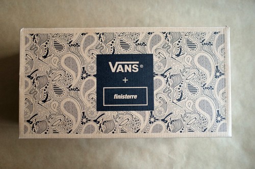 Vans finisterre destruct - vans, x