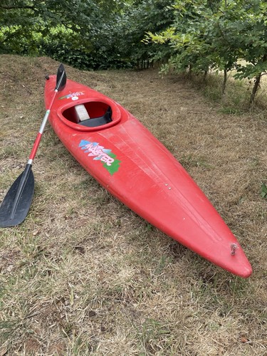 Pyranha master kayak - master,