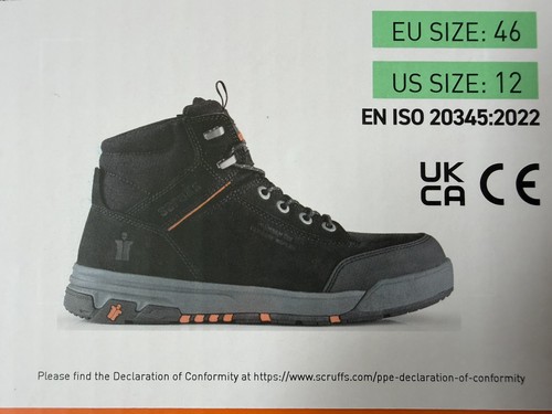 Scruffs safety work - scruffs, boots