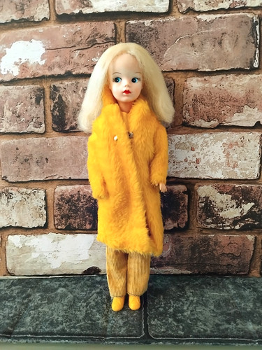 Vintage sindy 1970 centrepart - vintage,