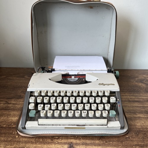 Vintage olympia luxe - sf, de