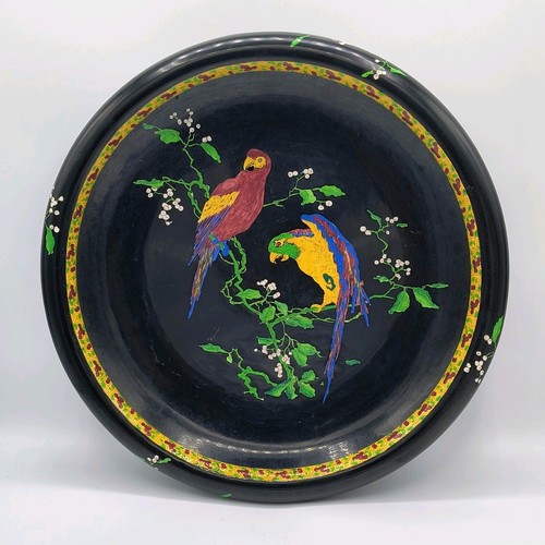 Carlton ware parrots pattern - carlton,