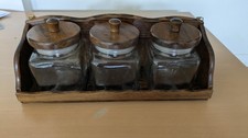 Vintage 3 Apothecary Storage