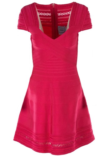 Herve leger pink - leger, mini
