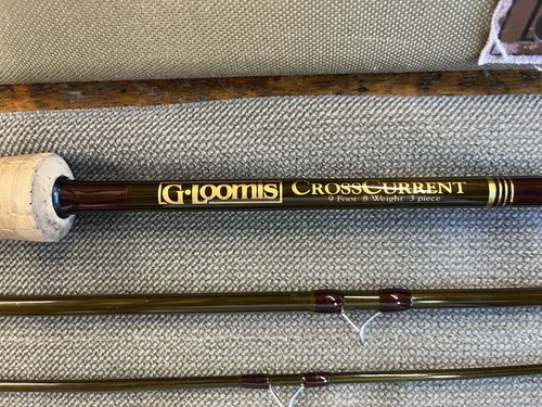 Loomis crosscurrent fly rod - g,