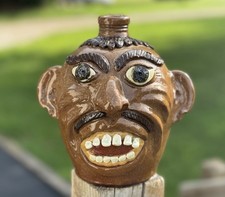 ALBERT HODGE FOLK ART POTTERY